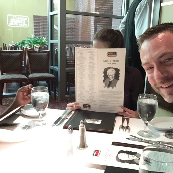 Photo taken at Ruth&#39;s Chris Steak House by Mike F. on 4/21/2015