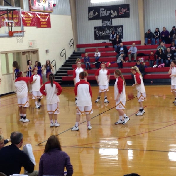 West Texas High School Gym Basketball Stadium