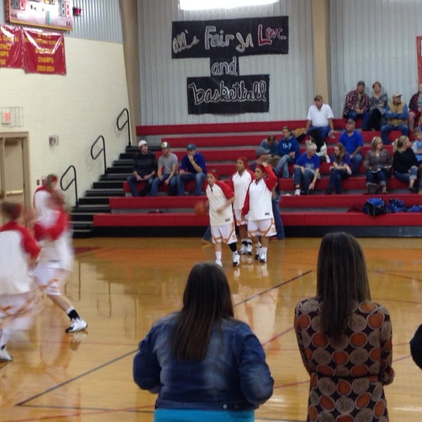 West Texas High School Gym Basketball Stadium