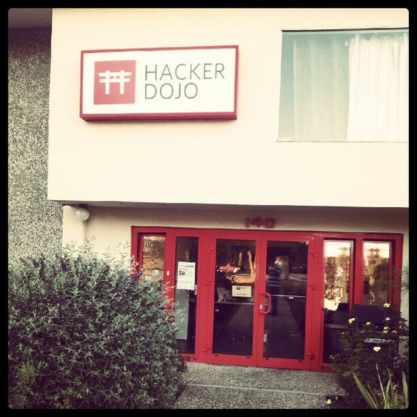 Photo taken at Hacker Dojo by Swaroop H. on 9/20/2012