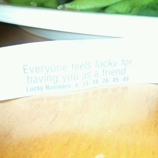 Photo taken at Pei Wei by Holly H. on 1/5/2013