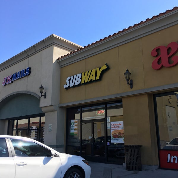 SUBWAY 9040 Sepulveda Blvd Ste F2