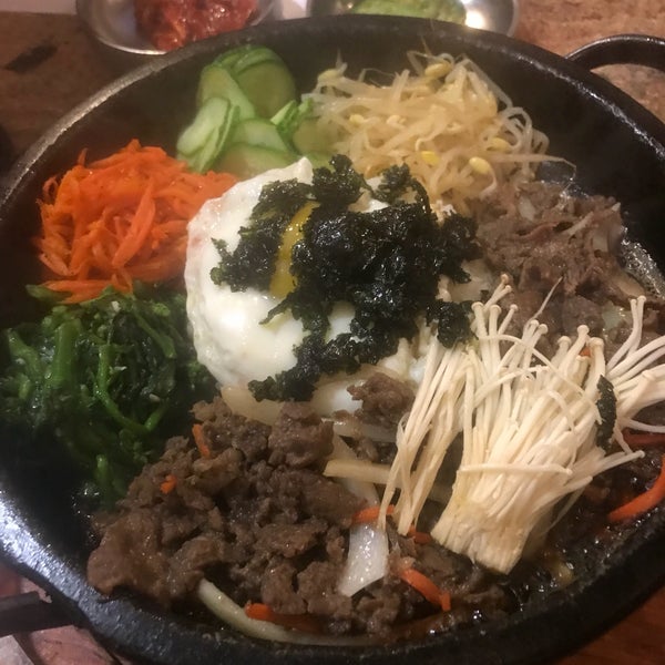 Снимок сделан в O. Tofu House Korean BBQ пользователем Isaarr79 11/8/2018