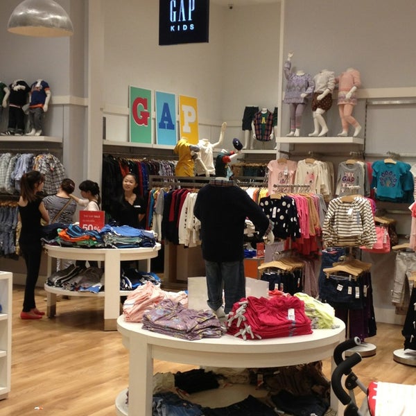 Gap Kids Магазины В Москве
