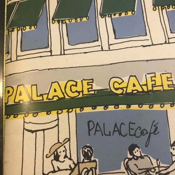 Photo taken at Palace Café by Patricia A. on 5/22/2019