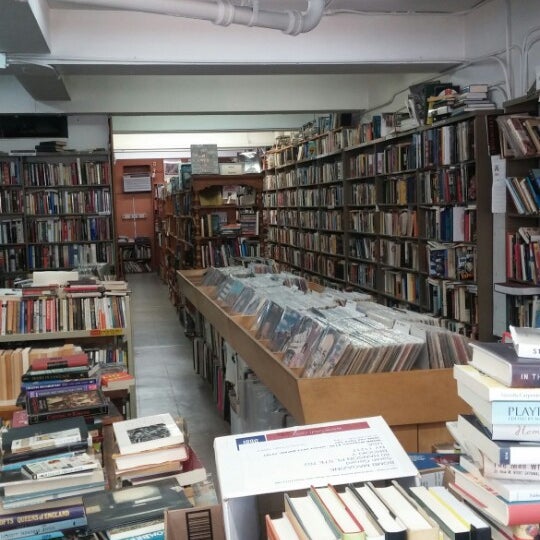 Photo taken at Mercer Street Books by Philip C. on 6/17/2014