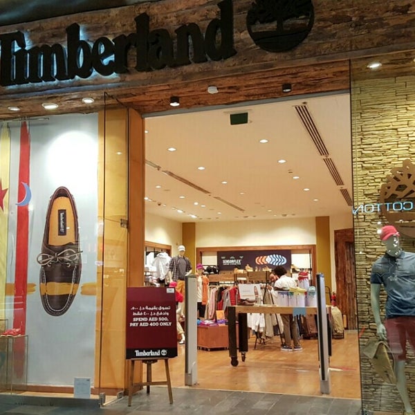 Timberland - Ibn Battuta Mall