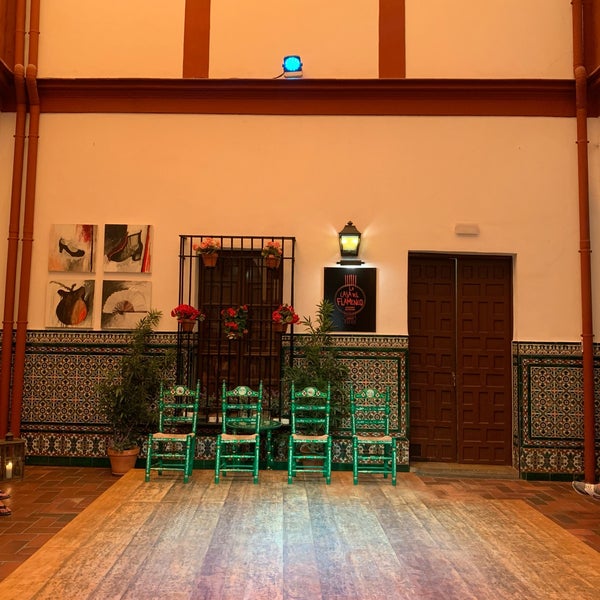 Photo taken at La Casa del Flamenco-Auditorio Alcántara by Sue R. on 7/21/2019