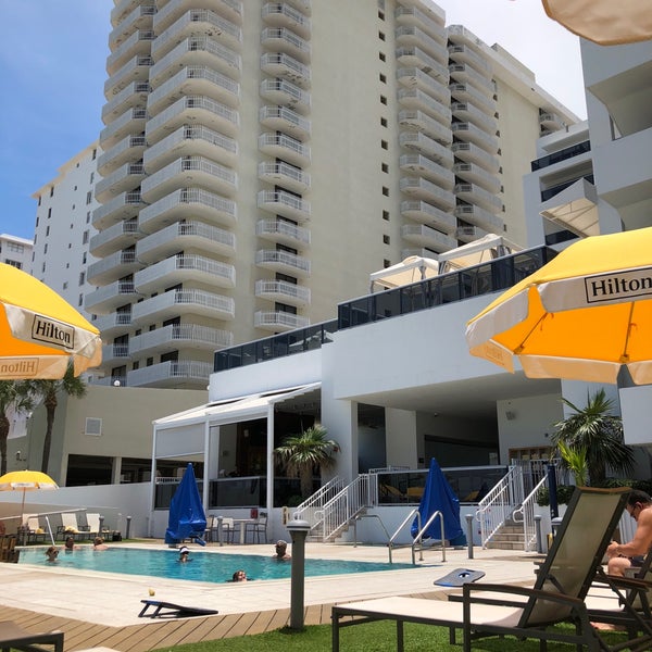 Снимок сделан в Hilton Cabana Miami Beach пользователем Super Mario  7/16/2018
