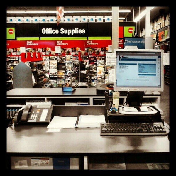 Staples Office Supply Store