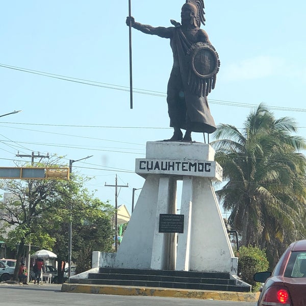 Monumento A Cuauhtemoc