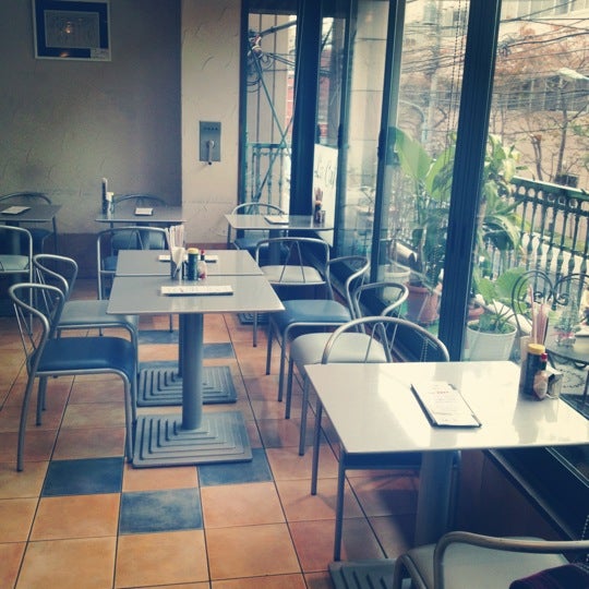 Las cafe. Las cafe