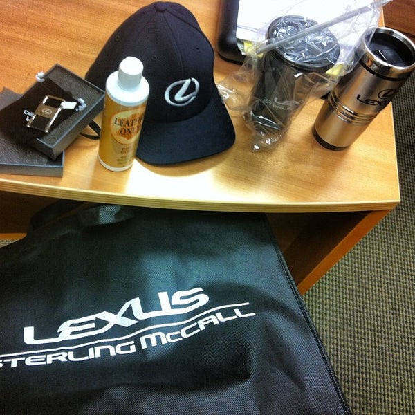 Photo taken at Sterling McCall Lexus by Anil S. on 12/11/2012