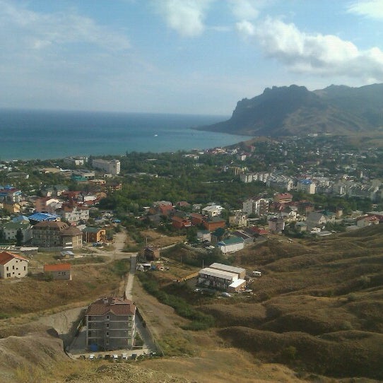 Гора верблюд в Крыму