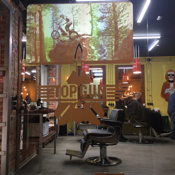 Photos At Top Gun Barbershop Salon Barbershop
