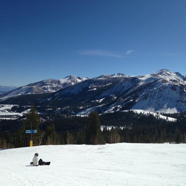 Mammoth Mountain горнолыжный