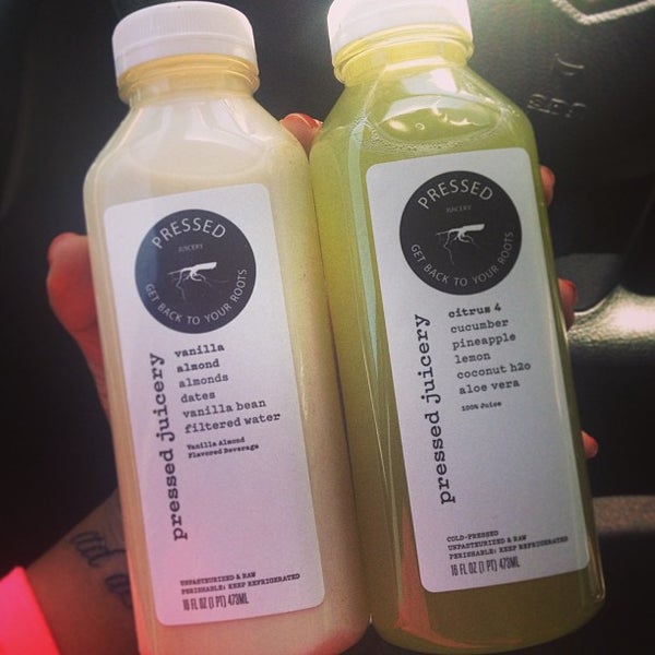 Photo taken at Pressed Juicery by Stephanie on 5/27/2013