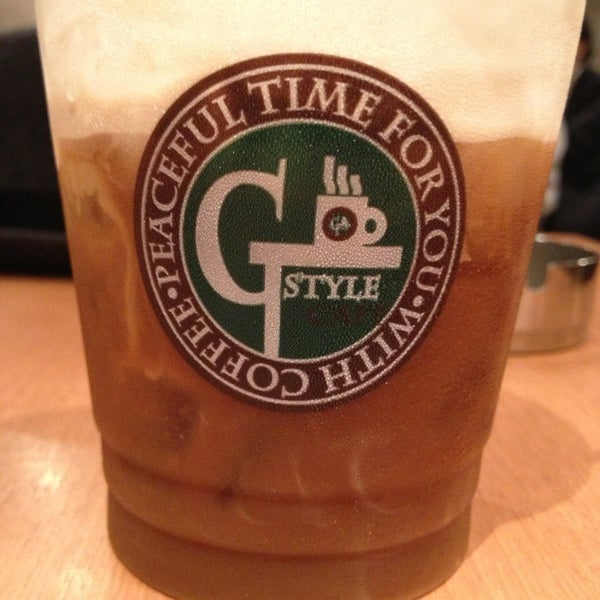 Photo taken at G-Style Cafe by Toru U. on 3/13/2013