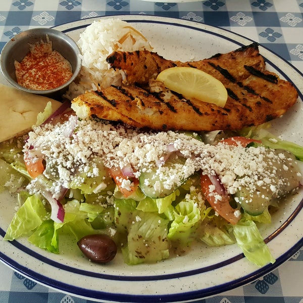 The Greek Corner Mccully Moiliili 1025 University Ave.