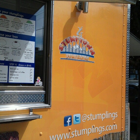Photo taken at Stumptown Dumplings by Aaron on 8/7/2013