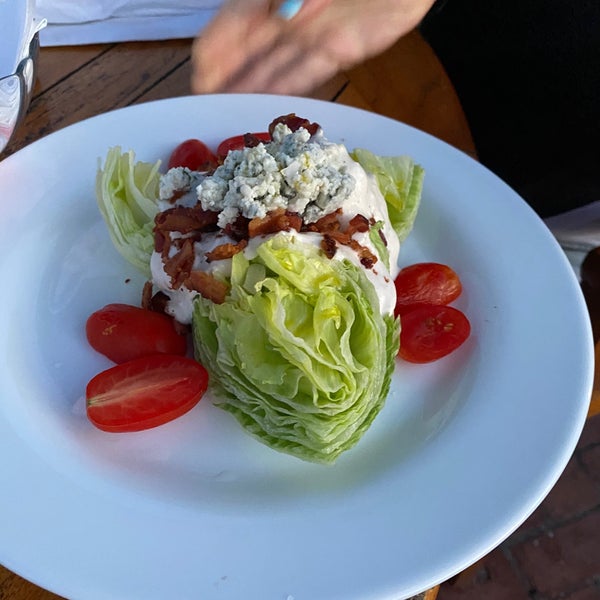 The best wedge salad I’ve ever had