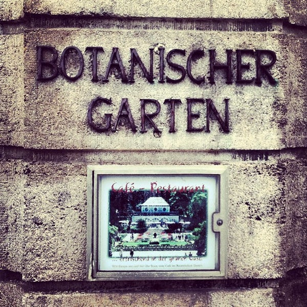 Photos At Botanischer Garten Botanical Garden In Munchen