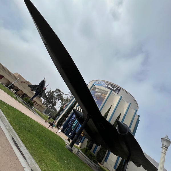 Photo taken at San Diego Air &amp; Space Museum by Kendall B. on 6/10/2022