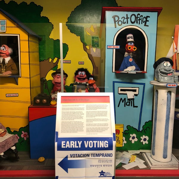 Photo taken at The Museum of Broadcast Communications by Kendall B. on 10/31/2018