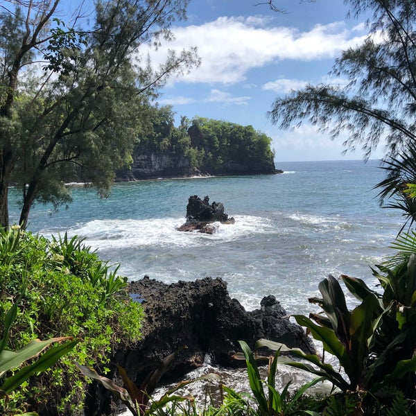Снимок сделан в Hawaii Tropical Botanical Garden пользователем Kendall B. 4/12/2018