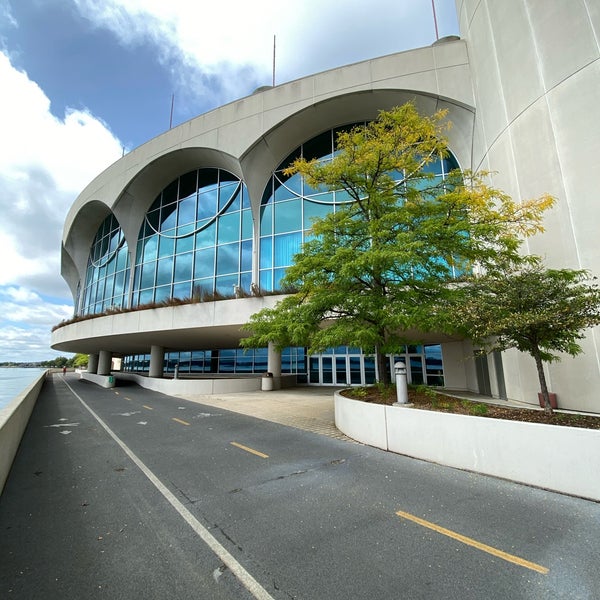 Photo taken at Monona Terrace Community and Convention Center by Kendall B. on 9/13/2020