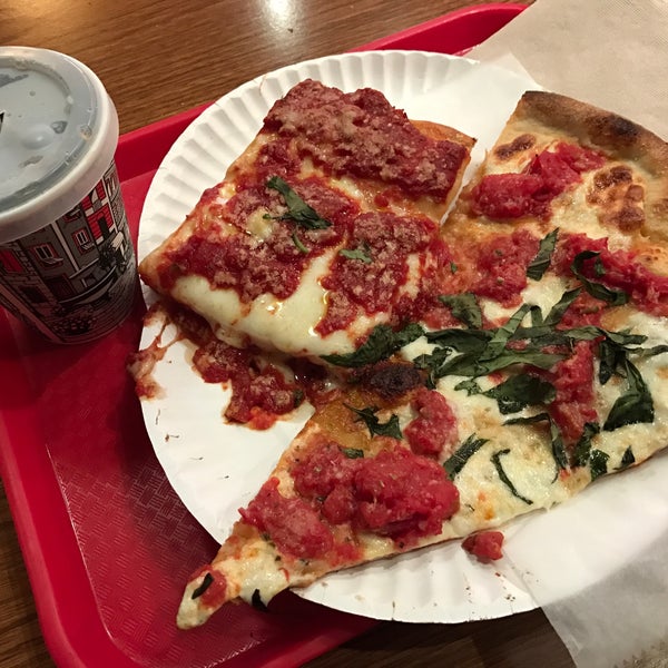 Photo taken at New York Pizza Suprema by Kendall B. on 11/2/2016