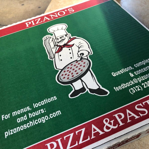 Photo taken at Pizano&#39;s Pizza by Kendall B. on 9/16/2019