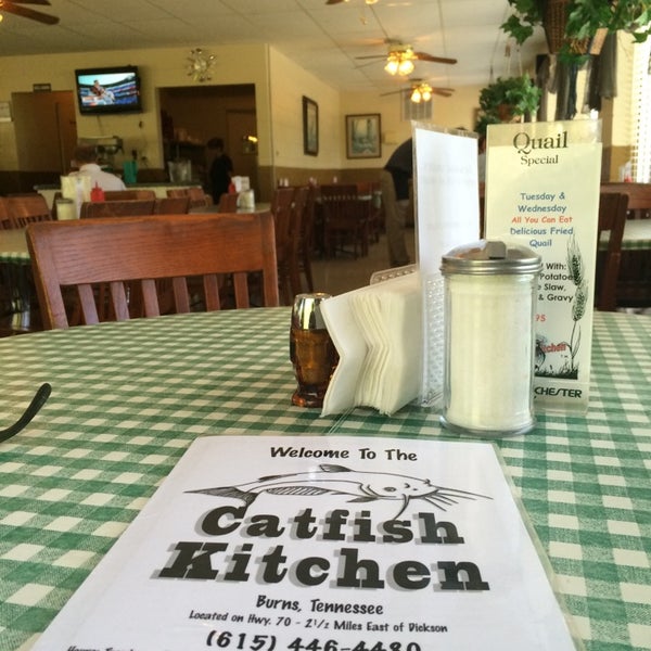 Catfish Kitchen American Restaurant in Dickson
