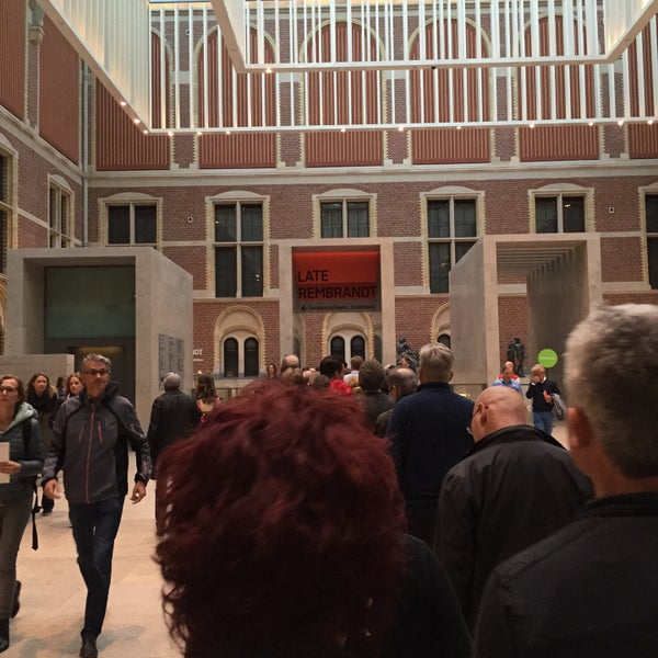 Photo taken at Rijksmuseum by Petra P. on 5/16/2015