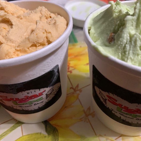 Sugar Lips Ice Cream Parlor in Johnson City