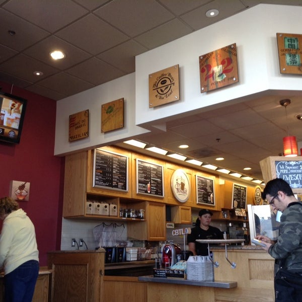 Photo taken at The Coffee Bean &amp; Tea Leaf by Alexander on 12/31/2013