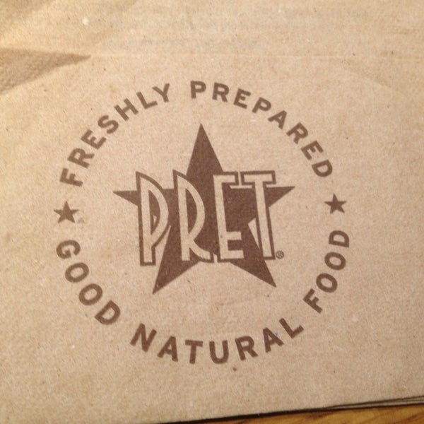 Photo taken at Pret A Manger by Brian G. on 7/15/2013