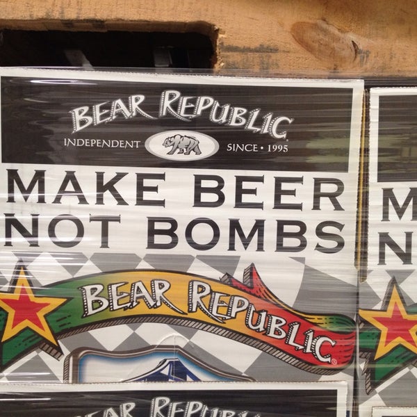 Bear Republic Brewery Cloverdale, CA