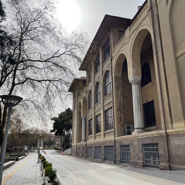 Photo taken at Gazi University by Berkan B. on 4/3/2022