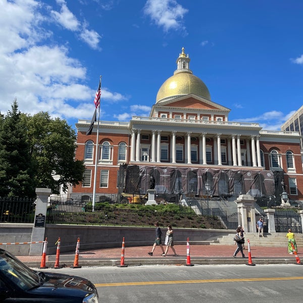 Foto diambil di Massachusetts State House oleh Tom Z. pada 8/13/2022