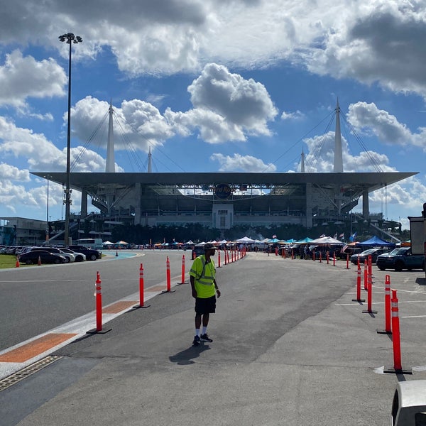 Um jogo no SunLife Stadium de Miami