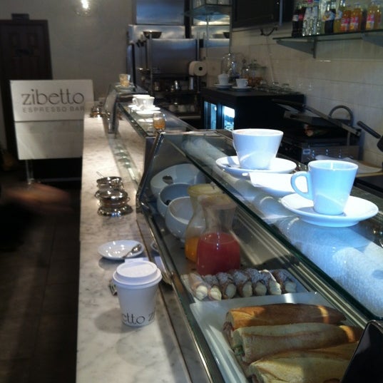 Zibetto Espresso Bar Midtown East 93 tips from 2741