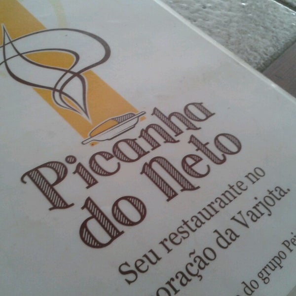 Photo taken at Picanha do Neto by Erisson C. on 2/16/2013