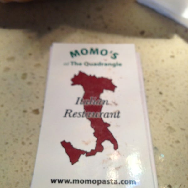 Photo taken at MoMo&#39;s Pasta by George L. on 3/26/2013