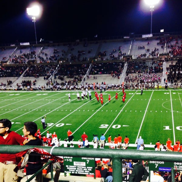 Photos at Mesquite Memorial Stadium College Football Field