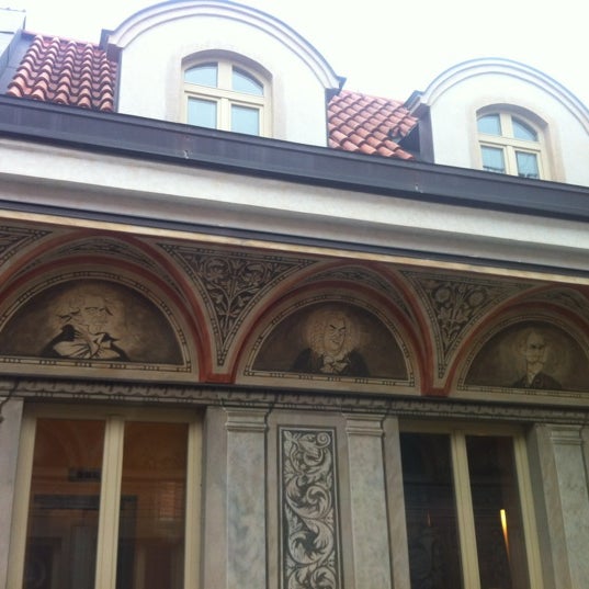 10/16/2012にДмитрий К.がARIA Hotel Pragueで撮った写真