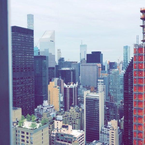 4/28/2019 tarihinde Ahmedziyaretçi tarafından Millennium Hilton New York One UN Plaza'de çekilen fotoğraf
