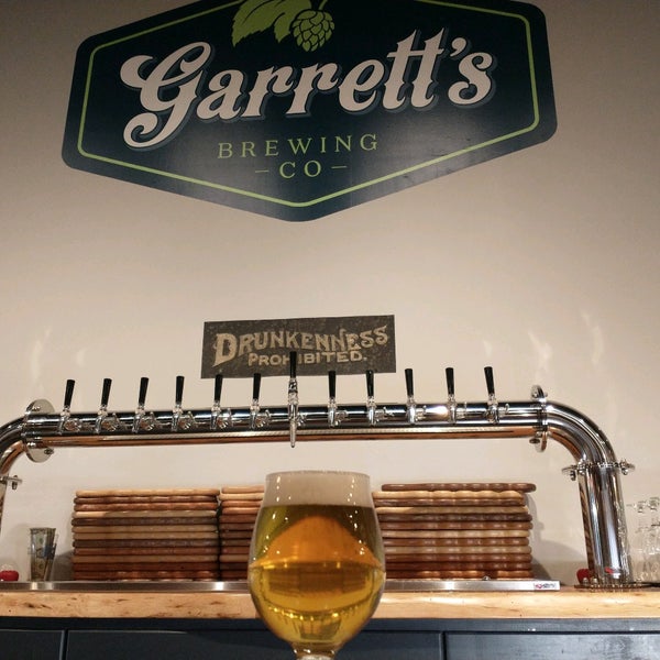 Photo taken at Garrett&#39;s Brewing Company by Scott H. on 1/14/2022