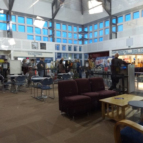 Photo taken at Ithaca Tompkins Regional Airport (ITH) by Scott H. on 6/4/2019