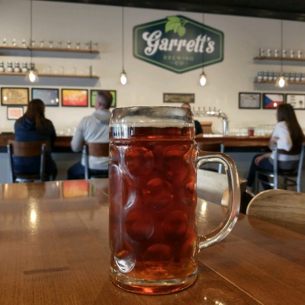Photo taken at Garrett&#39;s Brewing Company by Scott H. on 9/24/2021